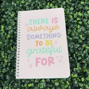 Gratitude Journal 6x8 Affermation Refelction Selfcare Spiral Bound Notebook